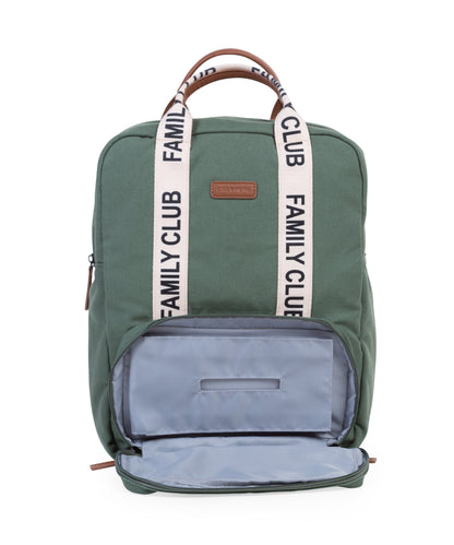 Family Club Backpack Signature Canvas