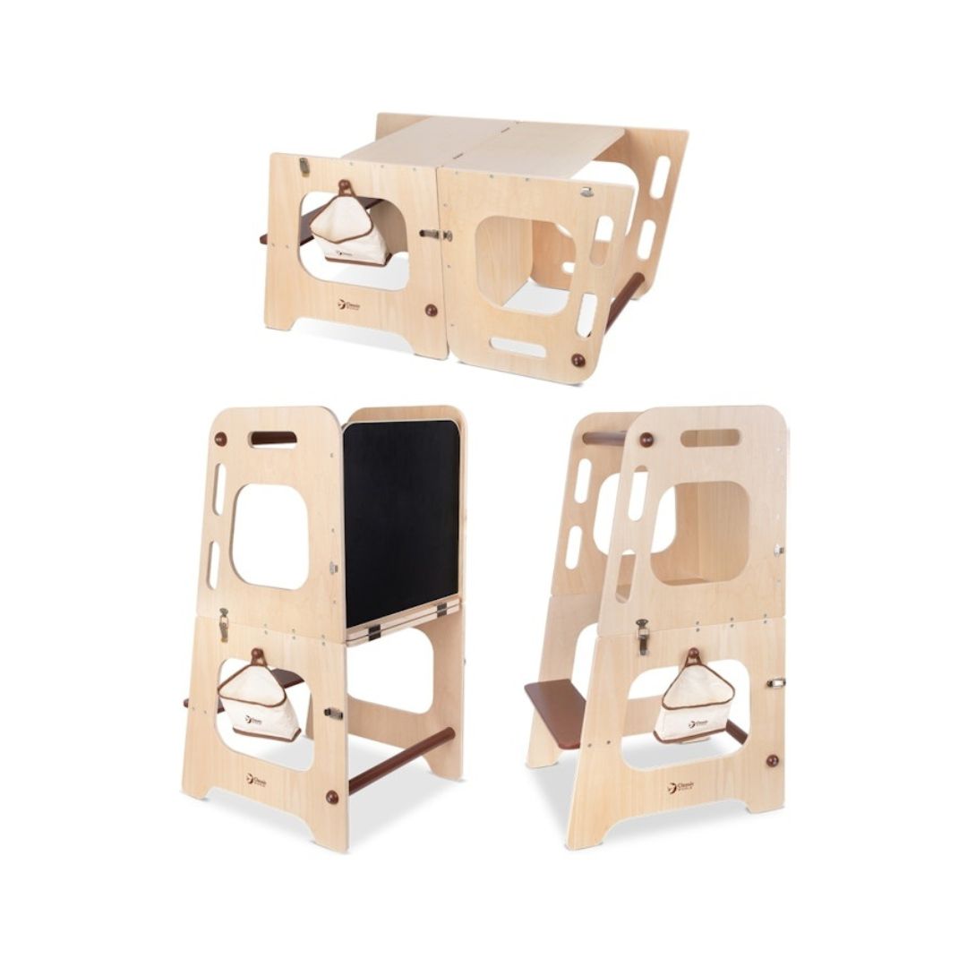 Classic World Convertible Helper Tower-Table