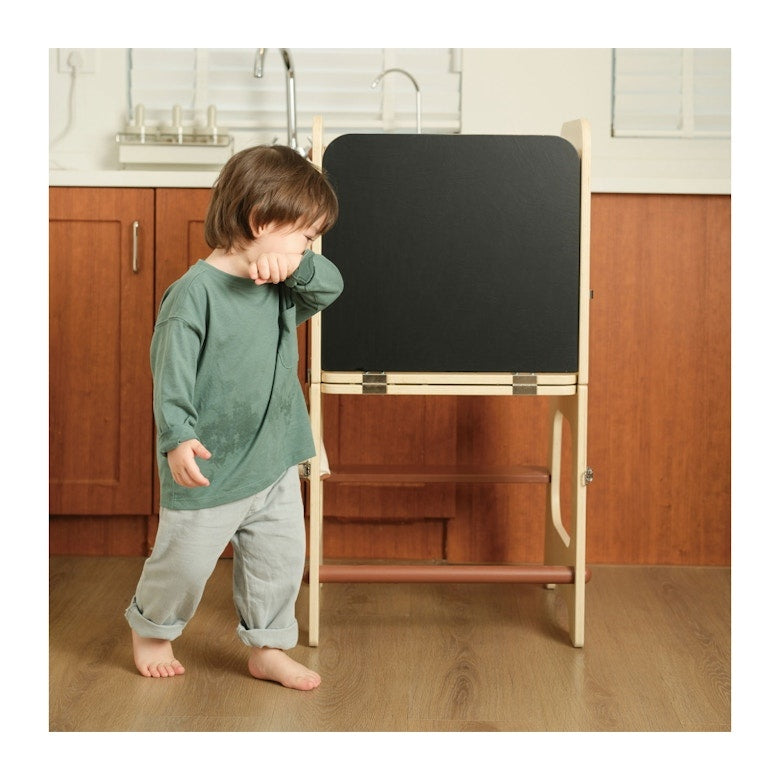 Classic World Convertible Helper Tower-Table