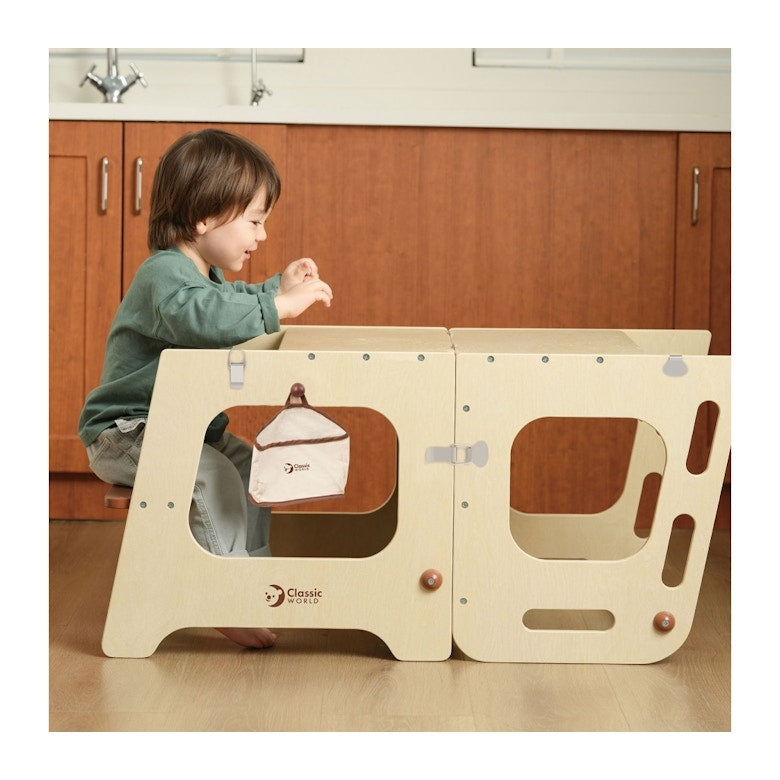 Classic World Convertible Helper Tower-Table