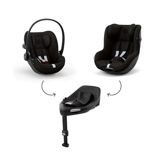 CYBEX Base G3 360° Rotating ISOFIX Car Seat Base – Black