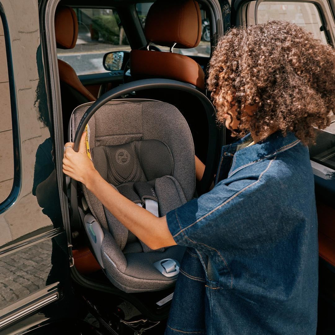 Cybex Cloud T i-Size Plus Infant Car Seat - Mirage Grey
