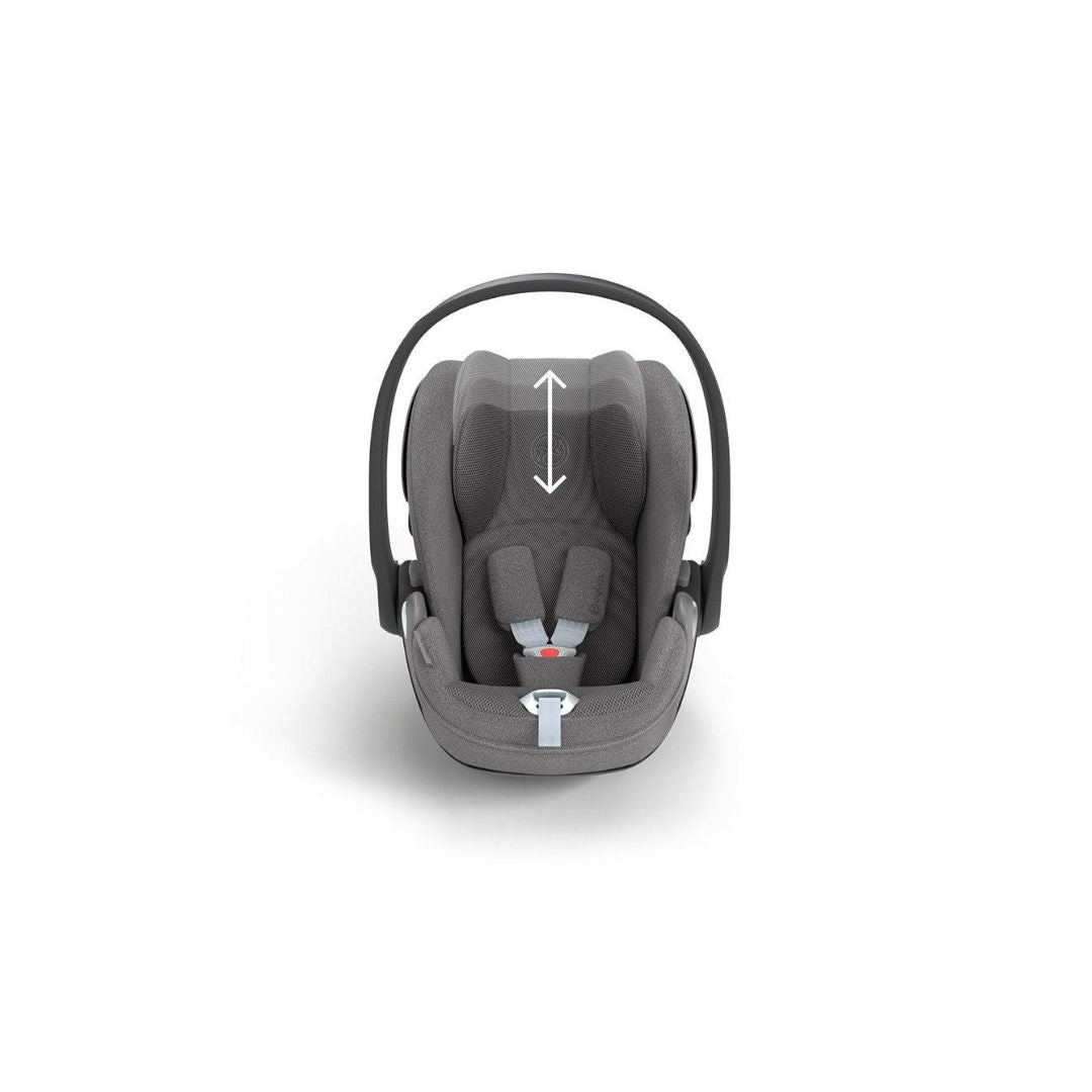 Cybex Cloud T i-Size Plus Infant Car Seat - Mirage Grey