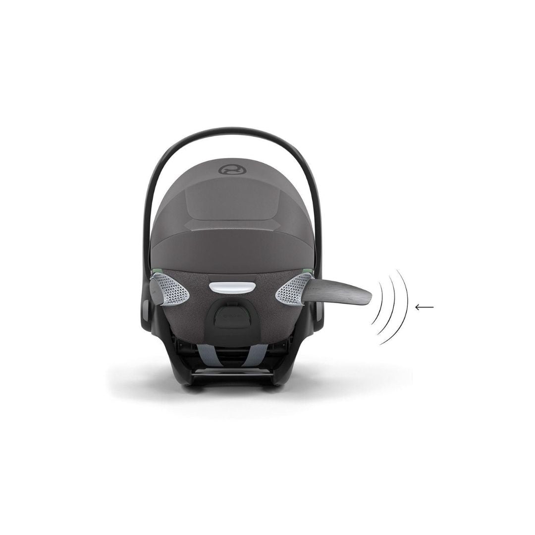 Cybex Cloud T i-Size Plus Infant Car Seat - Mirage Grey