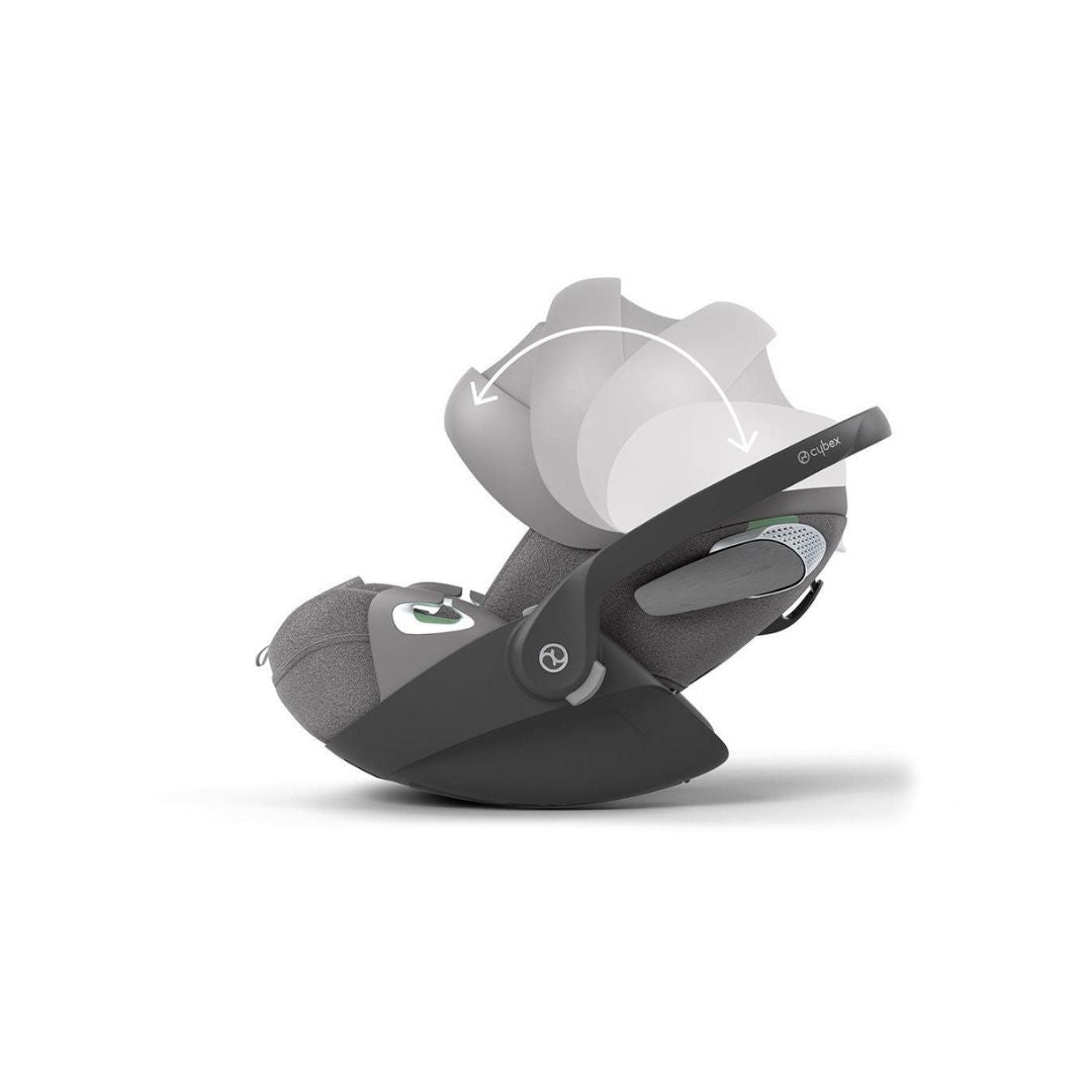 Cybex Cloud T i-Size Plus Infant Car Seat - Mirage Grey