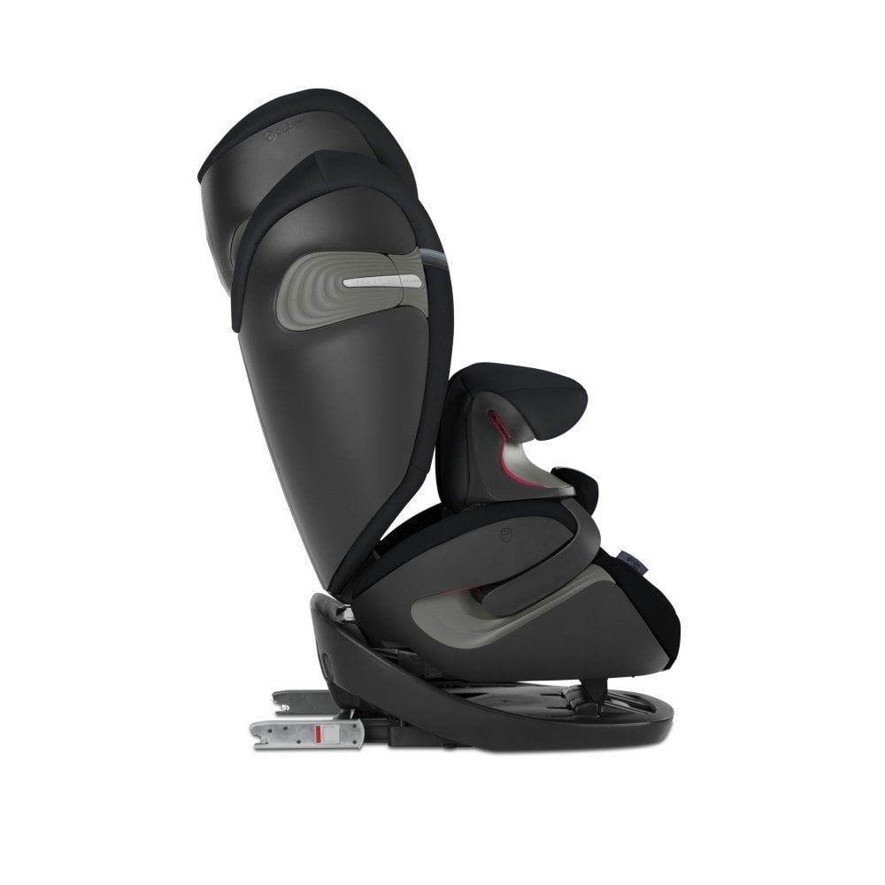 Car Seat Pallas S-Fix - Deep Black – babybuzzlb