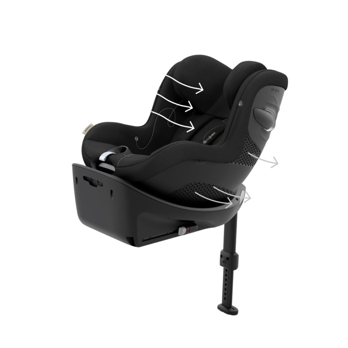CYBEX Gold Sirona G i-Size Car Seat – Ultimate Safety & Comfort