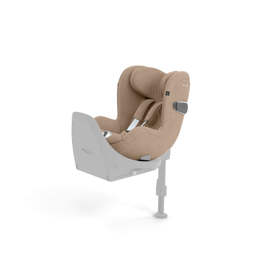 CYBEX: Sirona T i-Size 360° Rotating Car Seat Set with ISOFIX Base – Cozy Beige Plus