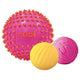 LUDI: Set of 3 Pink Sensory Balls