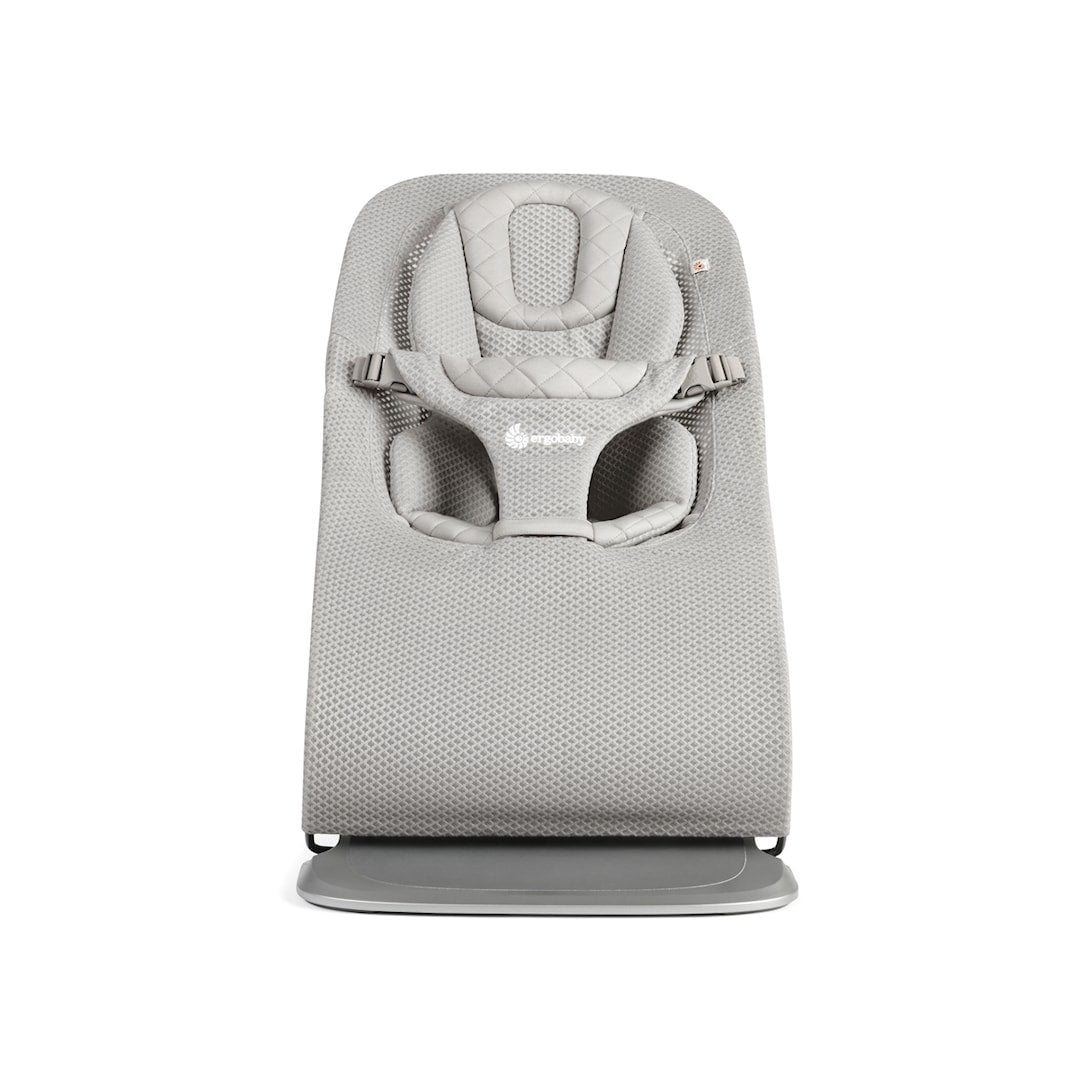 Ergobaby: Evolve 3-in-1 Mesh Bouncer - Light Grey