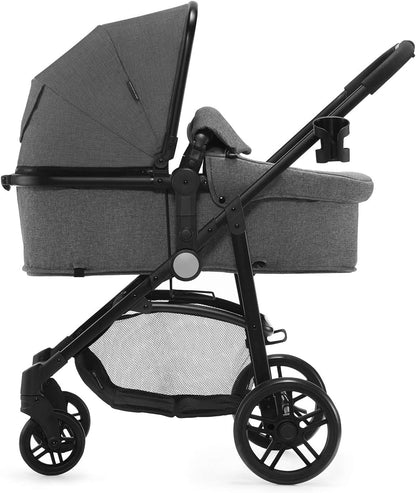 Kinderkraft JULI 3 in 1 travel system Grey