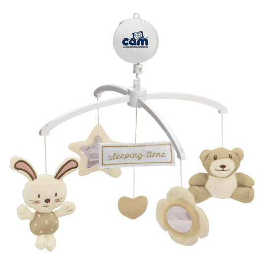 Cullammi Cradle Electric Mobile with Plush Toys