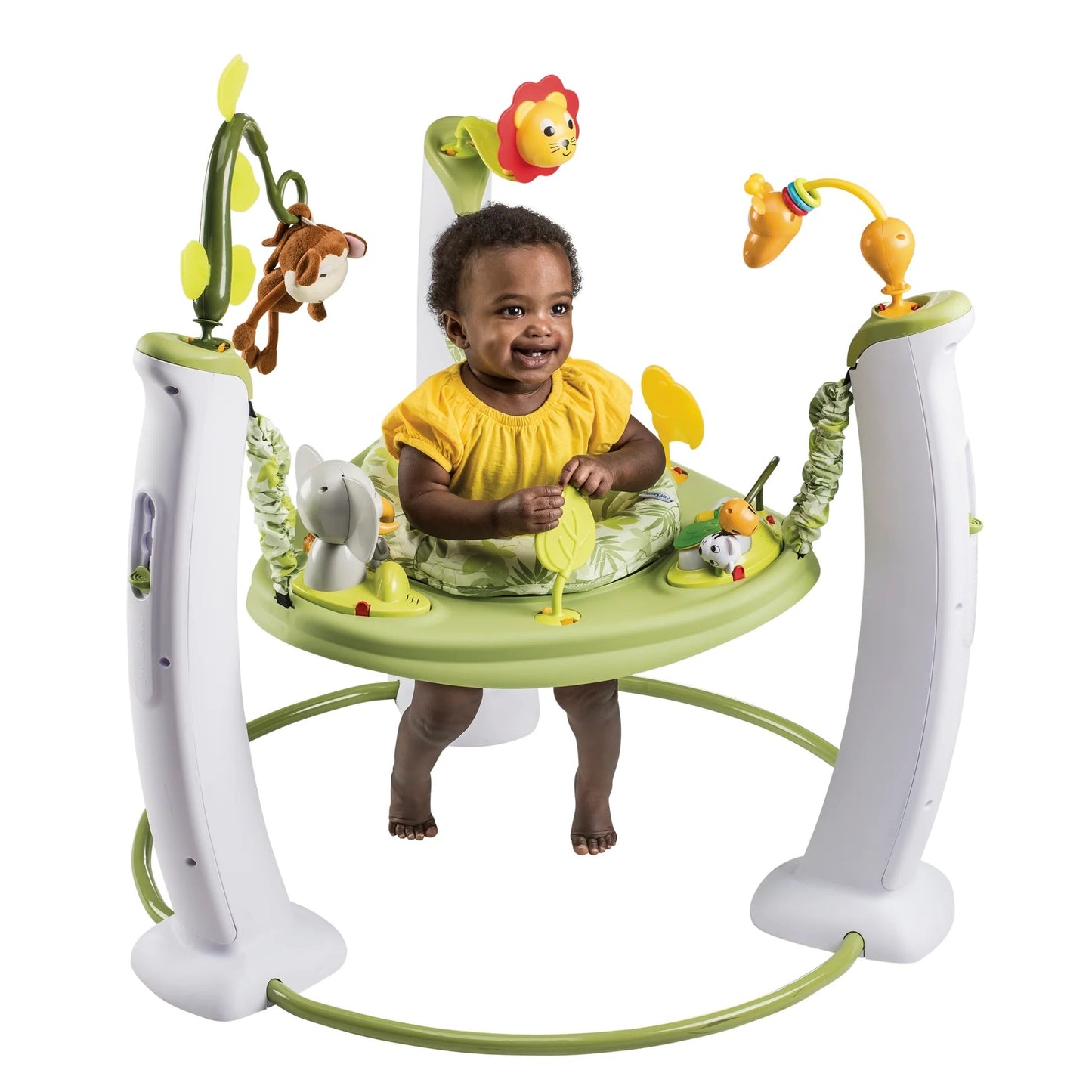 Evenflo: ExerSaucer Safari Friends Jumper Activity Center