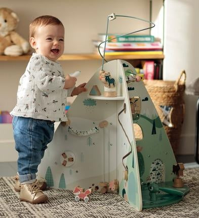 VTech Mon Super Circuit de la Montagne Magique – English Product Listing