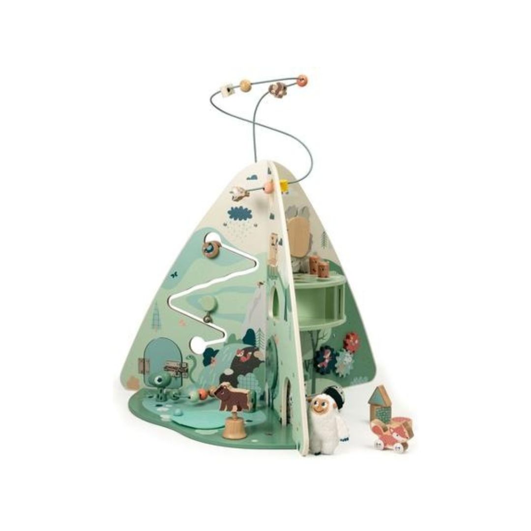 VTech Mon Super Circuit de la Montagne Magique – English Product Listing