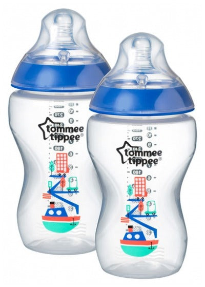 Tommee Tippee Closer to Nature Feeding Bottles