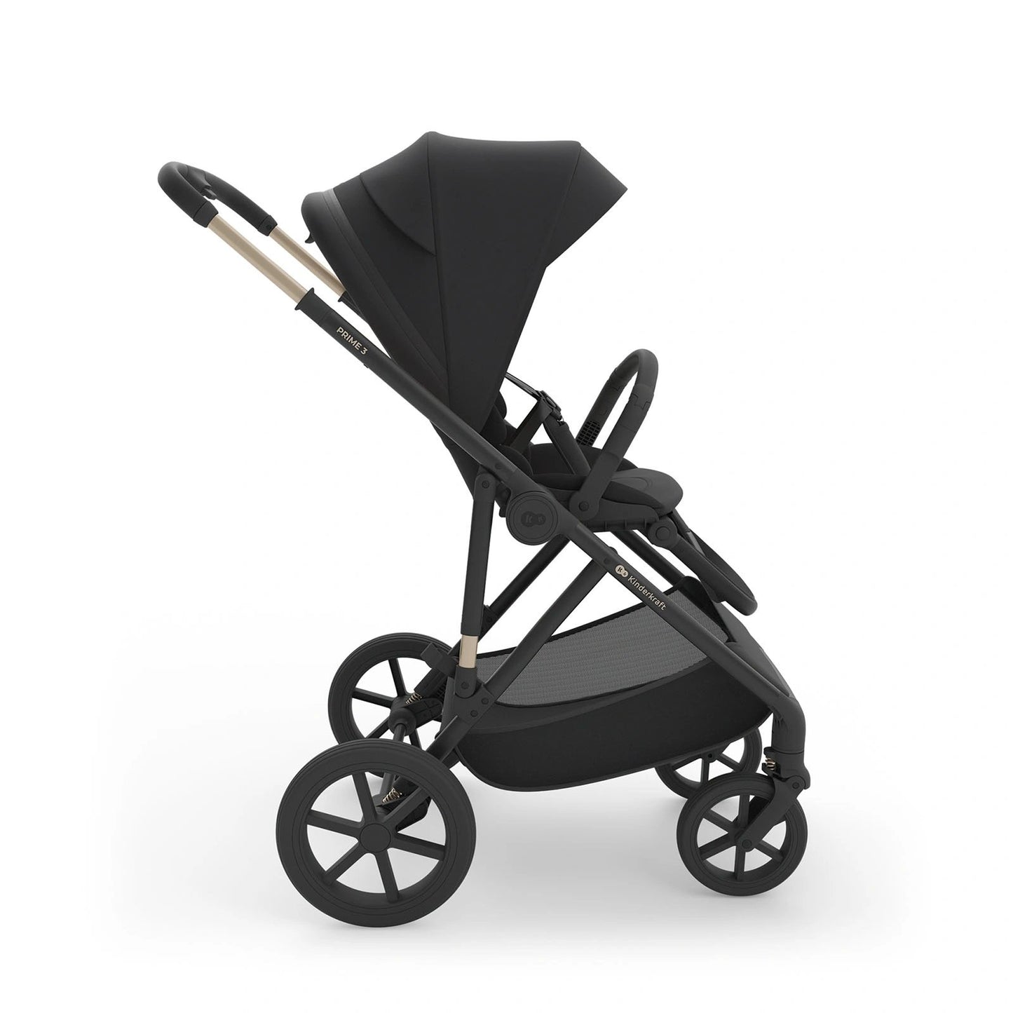 Kinderkraft: PRIME 3-in-1 Multifunctional Stroller System