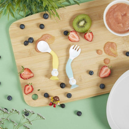 BabyMoov Badabulle Flexible Learning Cutlery