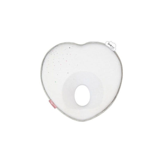 Original Lovenest Organic Baby Pillow - White
