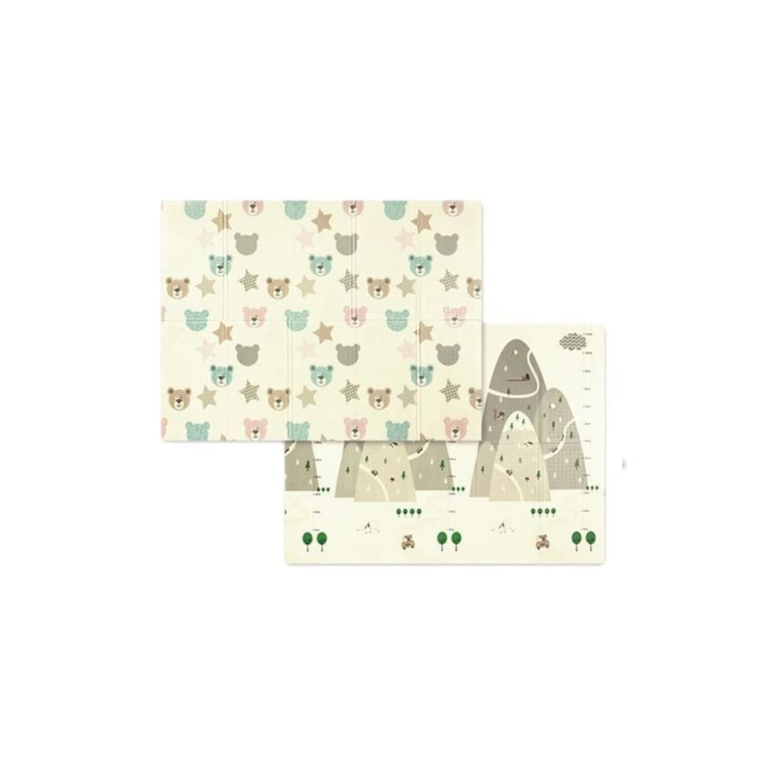Babyono Educational XPE Foam Play Mat (150 x 200 cm)