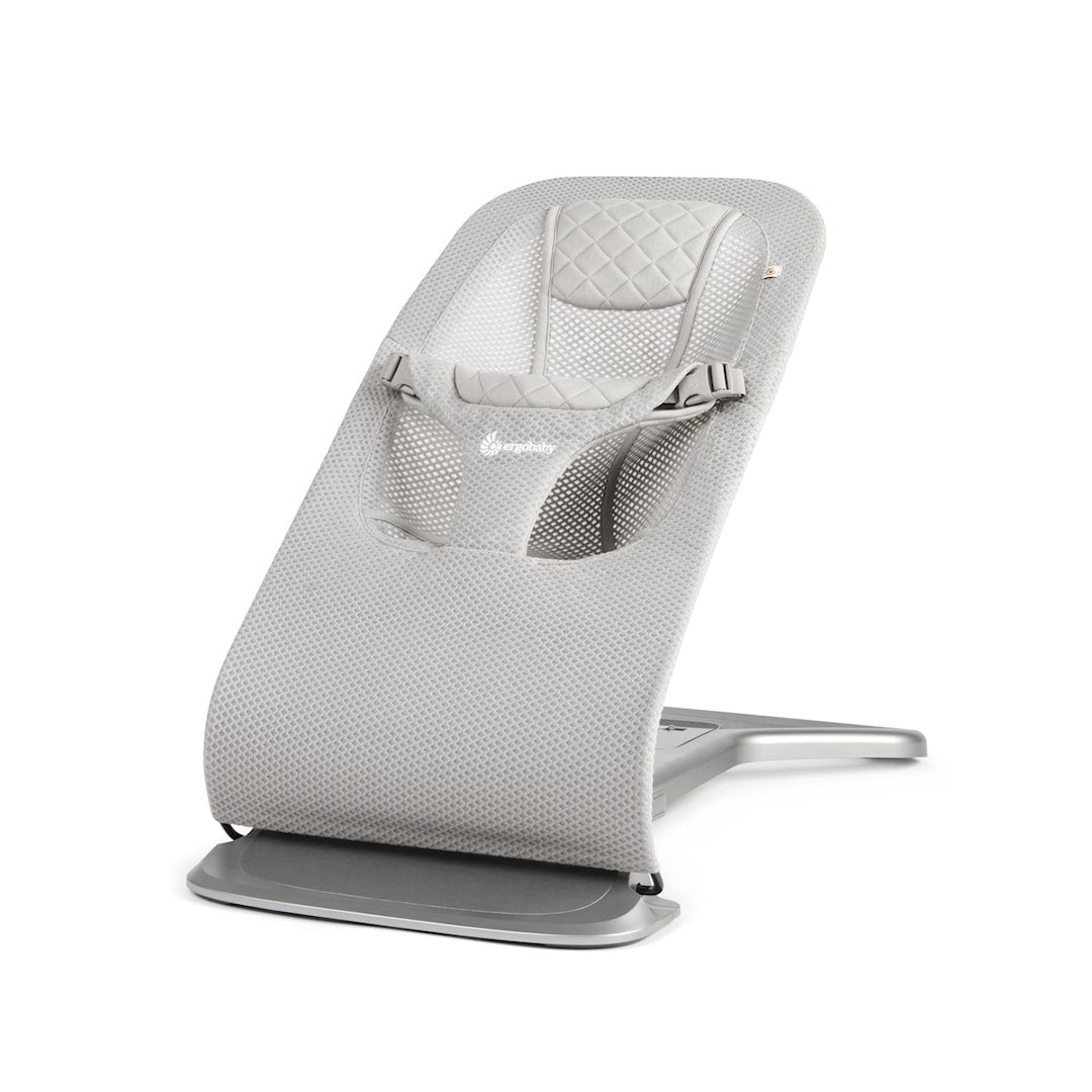 Ergobaby: Evolve 3-in-1 Mesh Bouncer - Light Grey
