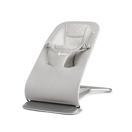 Ergobaby: Evolve 3-in-1 Mesh Bouncer - Light Grey