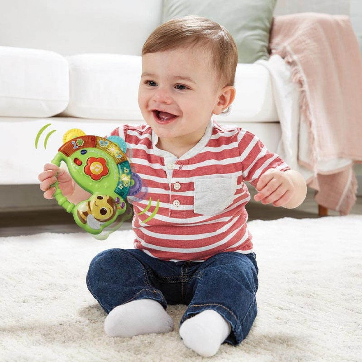 VTech Baby Shaking Sounds Tambourine (3-24 Months)