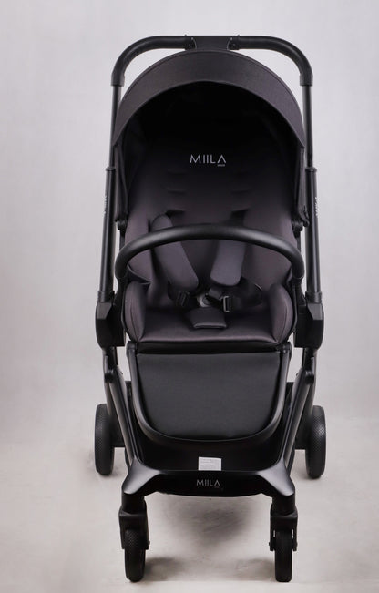 Miila 2 Directions Stroller And Adapter Black/Black