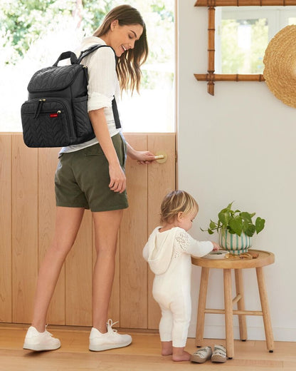 Forma Nappy Backpack Black