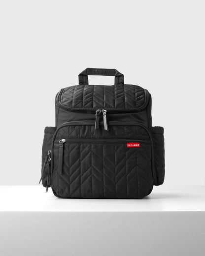 Forma Nappy Backpack Black