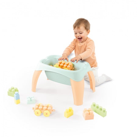 Dolu Construction Table with 30 Jumblocks