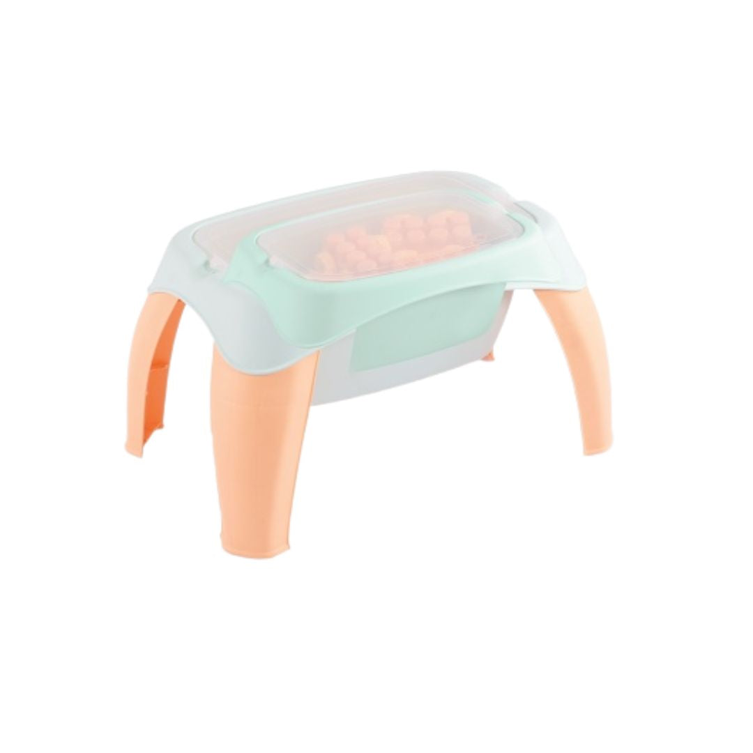 Dolu Construction Table with 30 Jumblocks