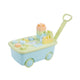 Dolu Toy Educational First Pull-Along trolly