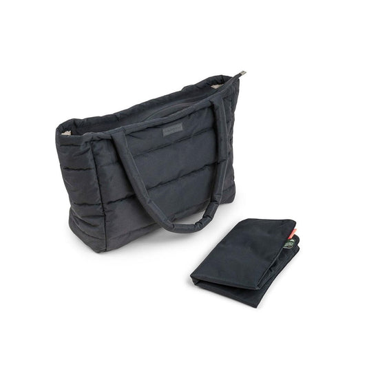Done by Deer Quilted Changing Tote Bag – Black
