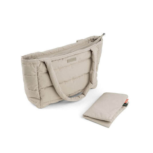 Done by Deer Quilted Changing Tote Bag - Sand