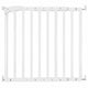 Childhome Maestro Safety Gate: White Wood (73.5–104 cm)