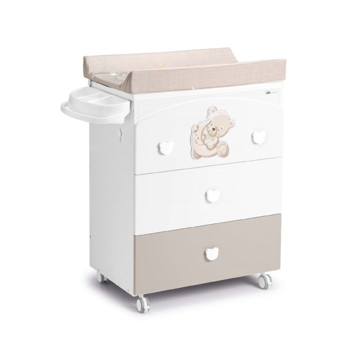 CASSETTIERA BIANCA-CHEST OF DRAWERS