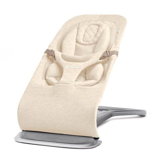 Ergobaby: Evolve 3-in-1 Bouncer & Rocking Chair - Cream