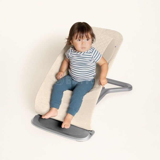 Ergobaby: Evolve 3-in-1 Bouncer & Rocking Chair - Cream