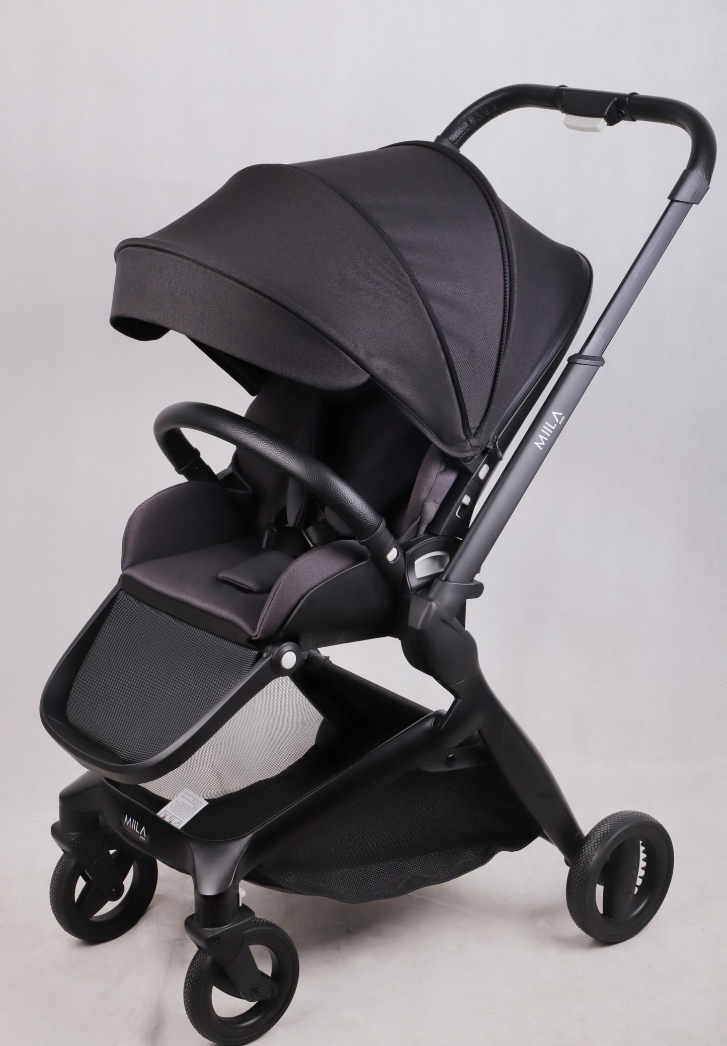 Miila 2 Directions Stroller And Adapter Black/Black