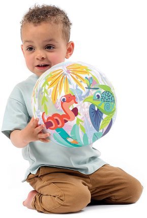 LUDI: Jungle Ball - Sensory Fabric Play Ball