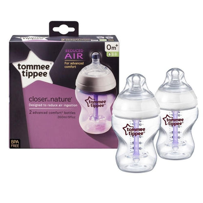 Tommee Tippee Advanced Combat Bottles