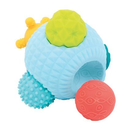 LUDI: Multi-Ball Puzzle - Sensory Development Toy
