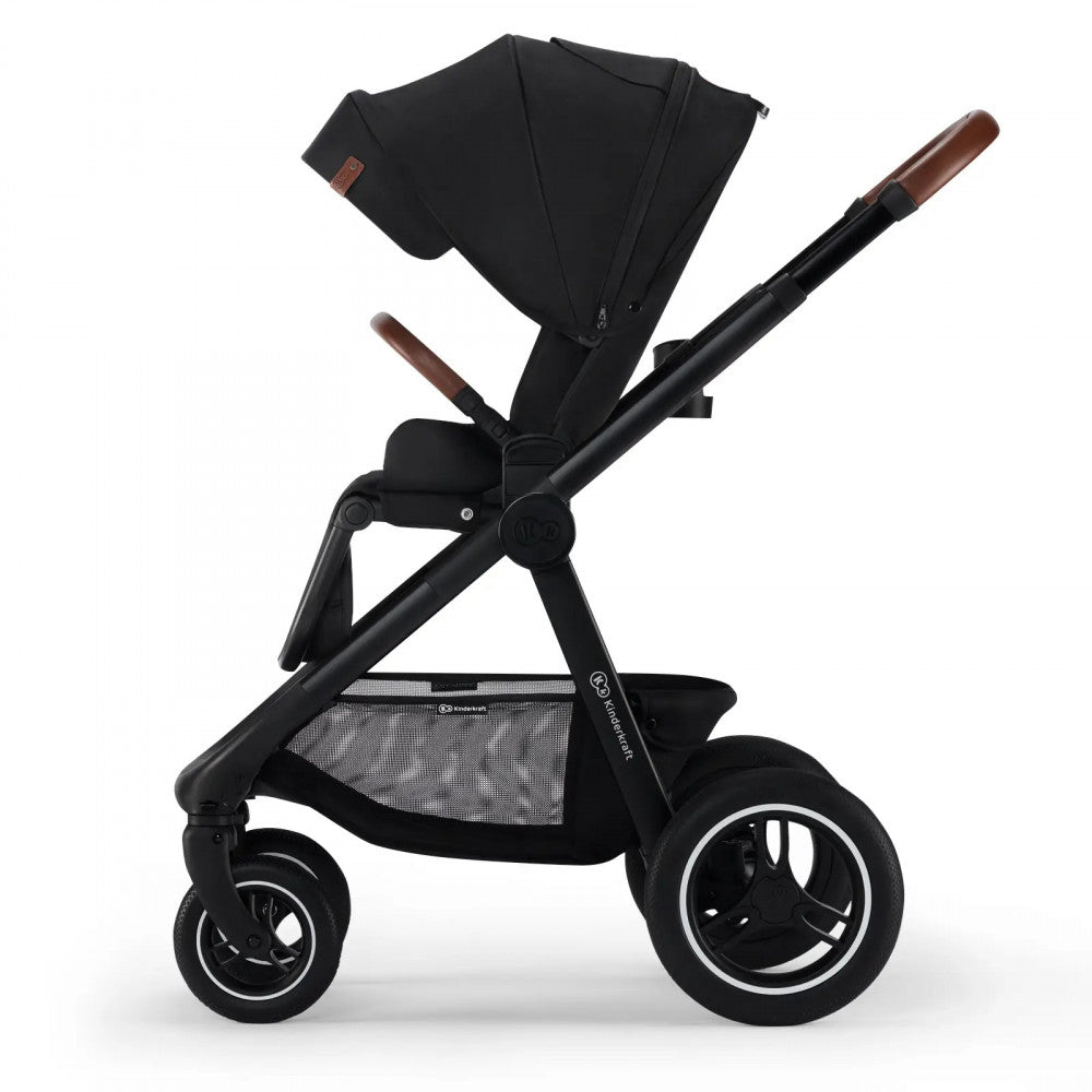 Everyday 2 in 1 travel system black