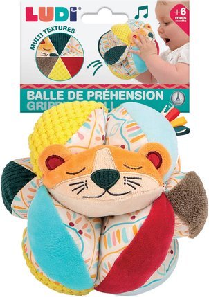 LUDI Sensory Grip Ball