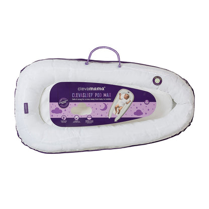 ClevaFoam Baby Pod - Blue (6-36m)