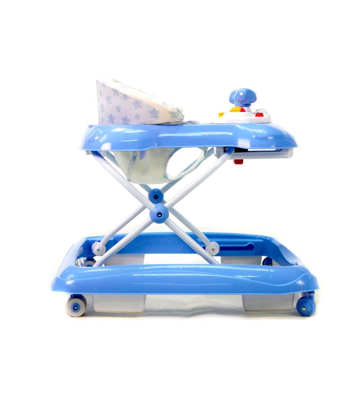 Walking Chair, Stars Light Blue