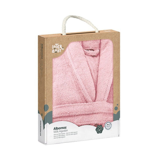 Bathrobe In Gift Box - S - 2-4 Pink