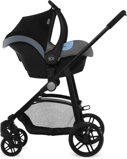 Kinderkraft JULI 3 in 1 travel system Grey