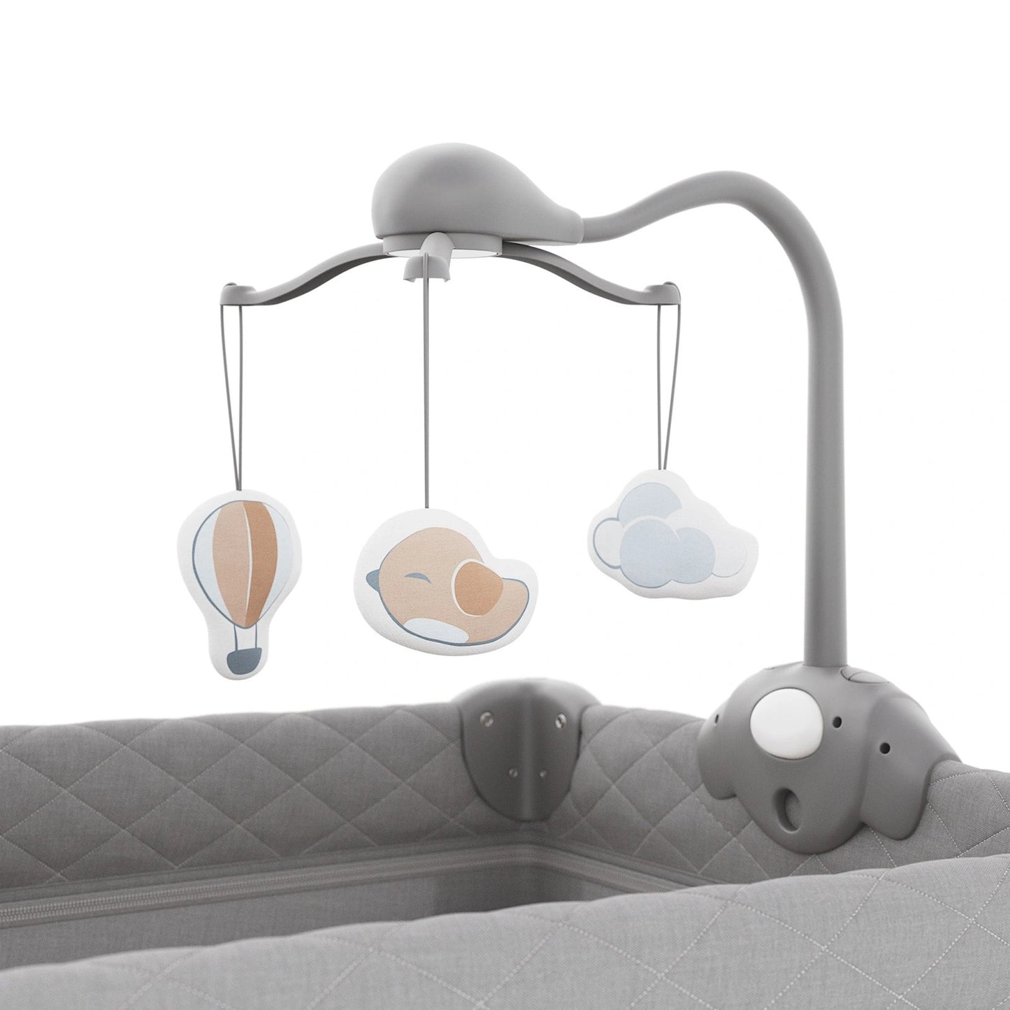 Kinderkraft: LEODY UP Travel Cot with Accessories